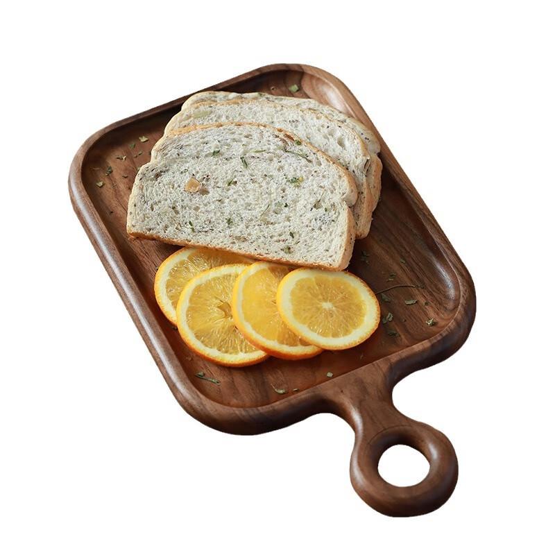 

Wooden Serving Tray and Plate