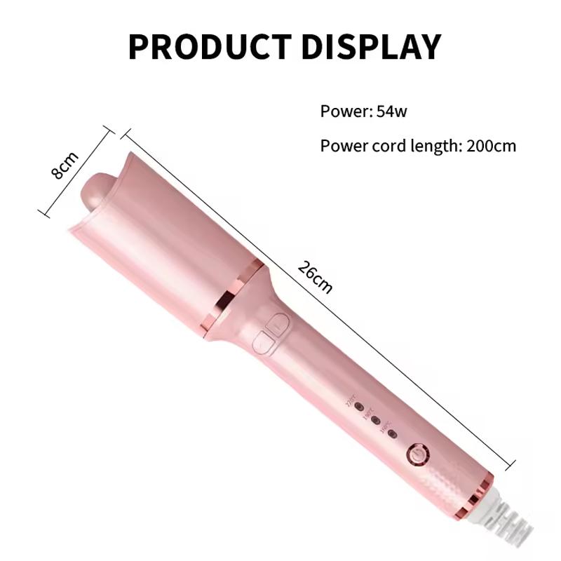 Portable High Quality 360 Rotating Curling Iron Ceramic Magic Automatic Spin Hair Curler Professional Curling Iron