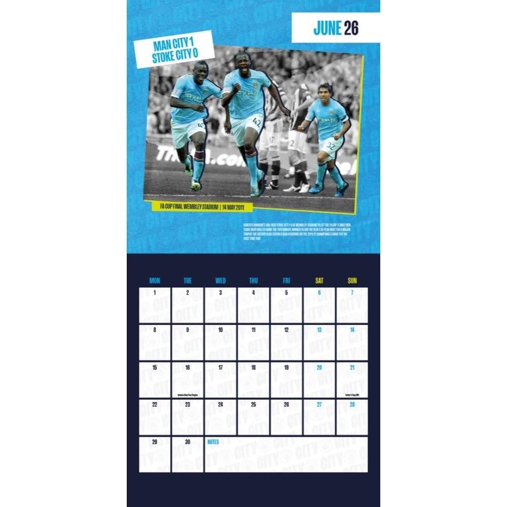 Manchester City FC 2026 Crest Gift Set