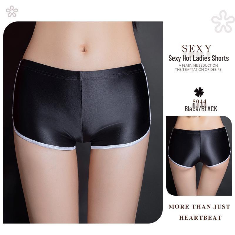 

Women s Summer Silky Sexy Panties - Breathable & Comfortable One Size чорний