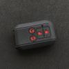 Silicone Flip Remote Key Case Cover Shell for Suzuki Swift Wagon Jimny Sierra Spacia 4 Button Key