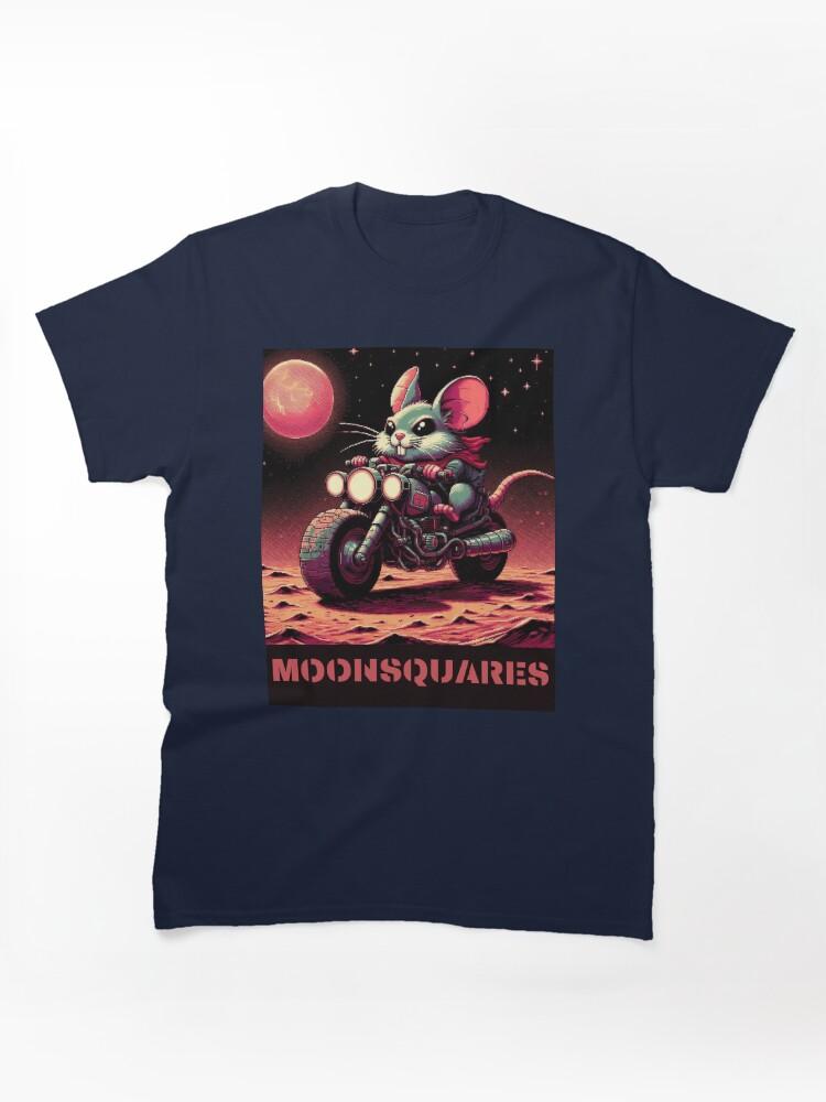 Biker Mice from Mars Mars Moto Mouse Classic T-Shirt