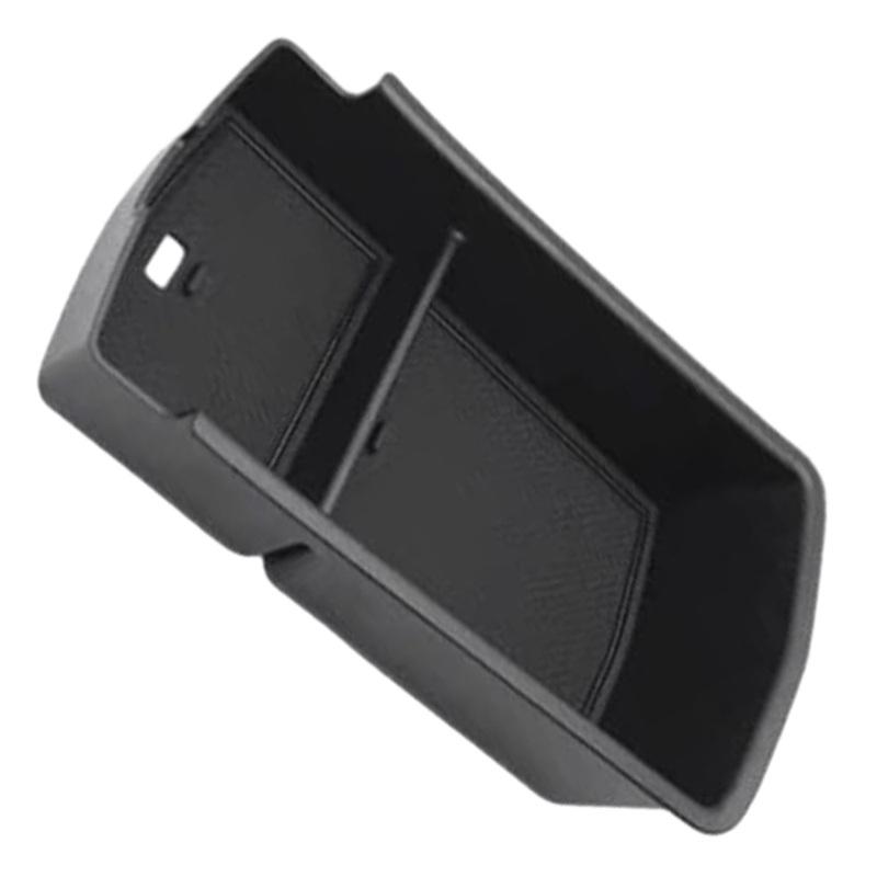 Armrest Box Storage with Rubber Cushions For Volkswagen ID.4 ID6 -2024 Car Center Console Armrest Storage Box Trims Tray