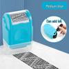 Roller Privacy Stamp with Anti-Leakage Cover