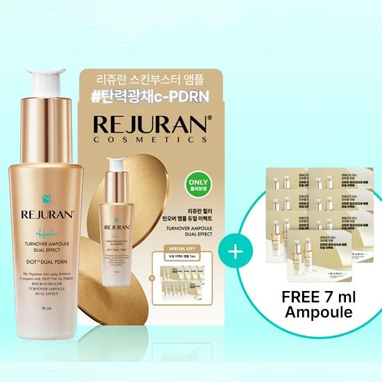 REJURAN Healer Turnover Ampoule Dual Effect Set (30 ml + 7 ml)