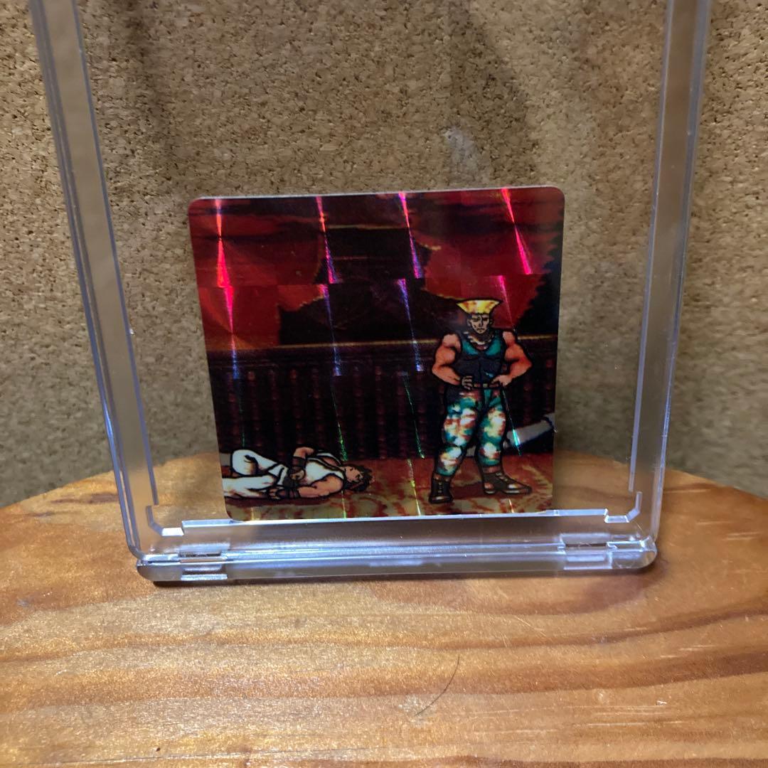 [Rare/Good Condition] Street Fighter II Mini Card