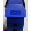 Used NIXON Black x Blue Belt Rubber TIME TELLER P