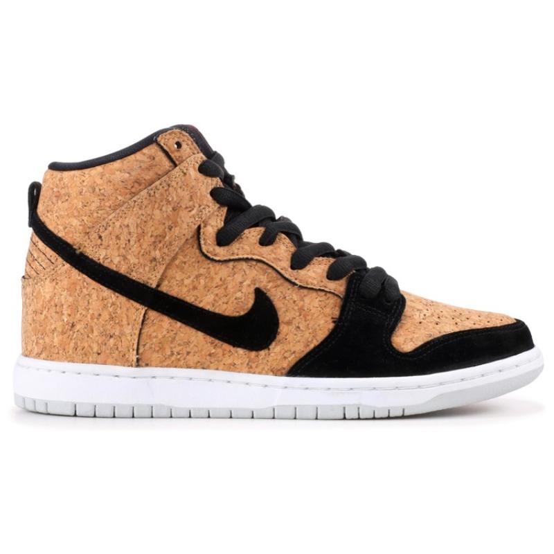 Nike Sb Dunk High Cork Skateboard Shoes 313171-026