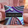 Copricuscino EEMILIO PPUCCIs Marca Comfort Premium Copricuscino Reversibile Design Due in Uno Per Qualsiasi Stanza Interno Auto