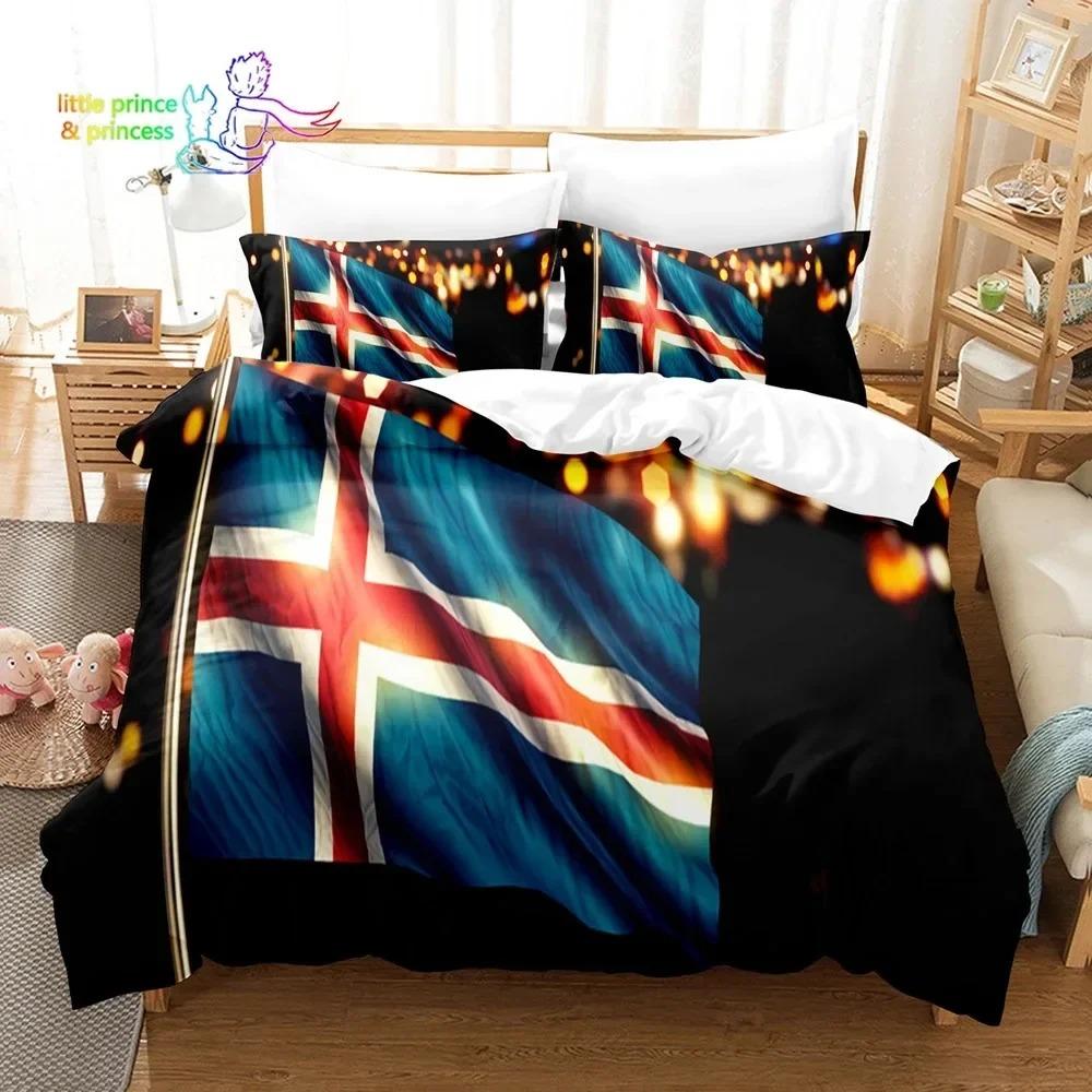 Portugal Flag Country Flag Bedding Set Single Twin Full Queen King Size Bed Set Adult Kid Bedroom Bedding Gift