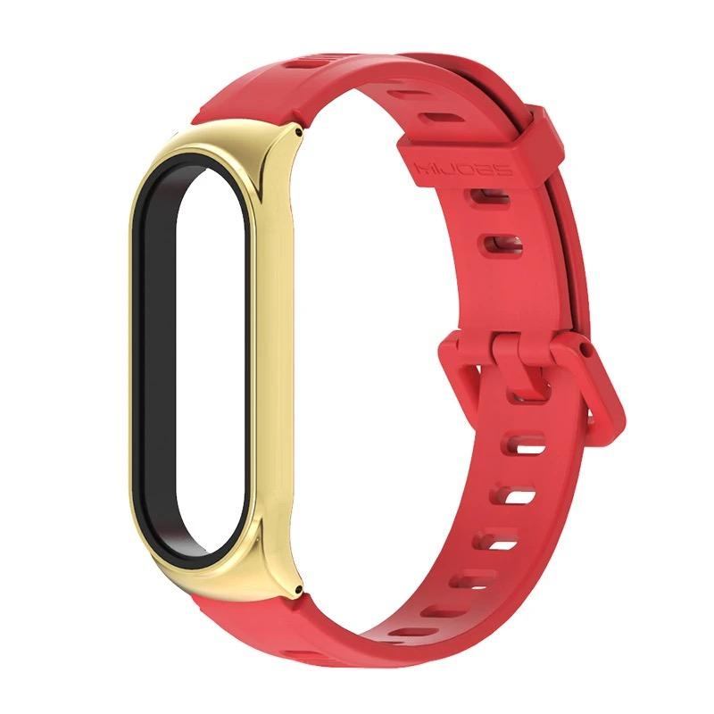Strap for Xiaomi Mi Band 9 8 7 Smart Bracelet Wristband for Mi Band 6 5 4 Smart Band Miband 7 Strap For Xiaomi Mi Band 5 6 7 8 Strap
