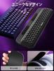 Wrist Rest VAYDEER Wrist Rest with Velcro for Keyboard Wrist Rest Memory Foam Palm Rest Cushion Ergonomic Design for