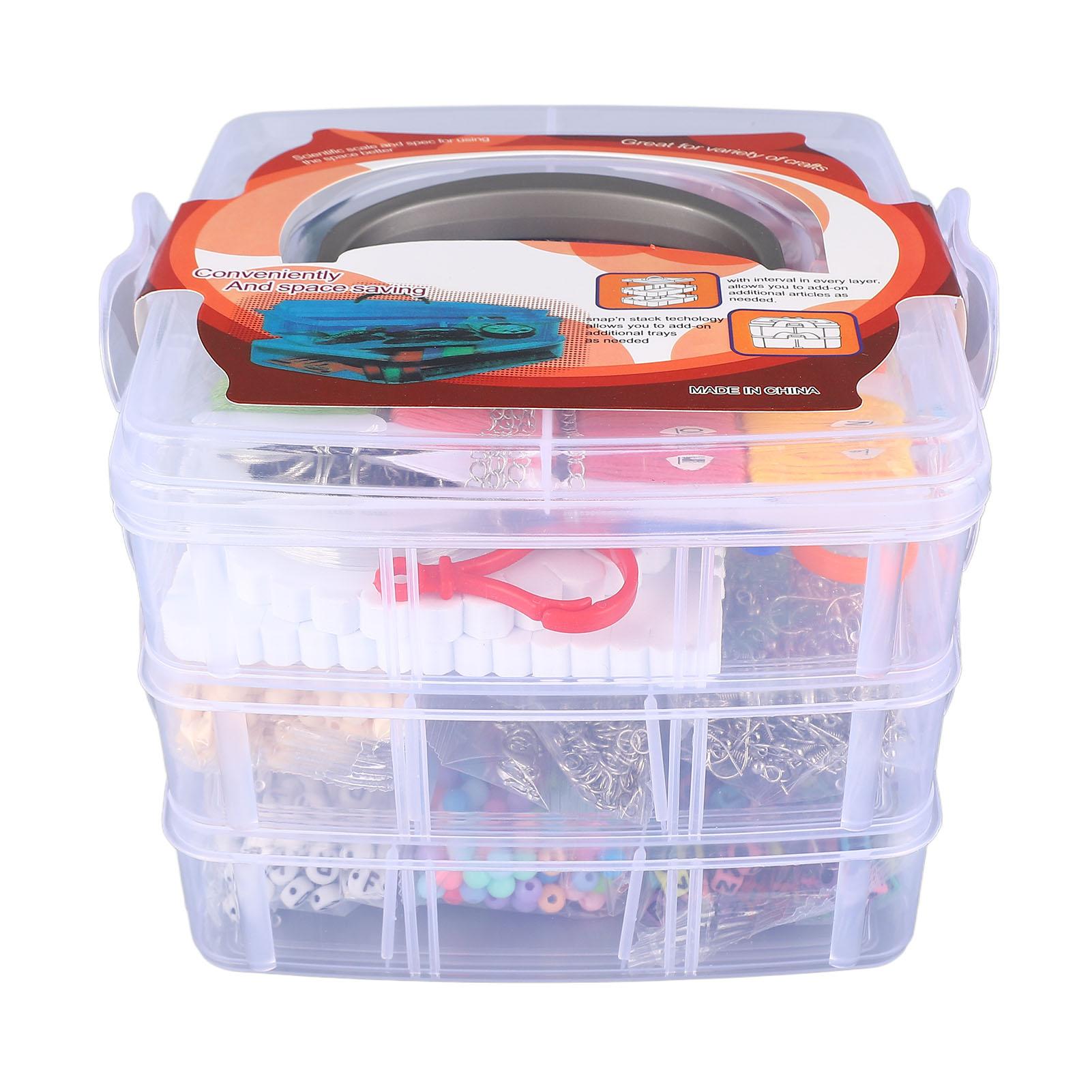 

Набор для изготовления браслетов 3352 бусины разных стилей, богатые цвета, упакованные в коробку, принадлежности для изготовления ювелирных изделий