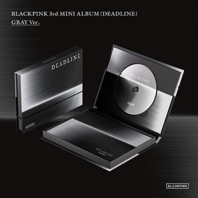 [Передзамовлення] 3-й міні-альбом BLACKPINK [DEADLINE] – Сіра версія.