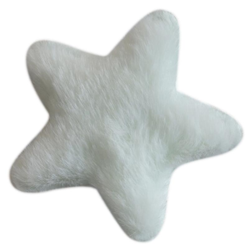 Pelzigen Seite Pony Clip Stern Y2K-Stil Stern Süße Handgemachte Nette Pins Kopfschmuck Haar Zubehör Mini Stern Haarnadel Drop Verschiffen