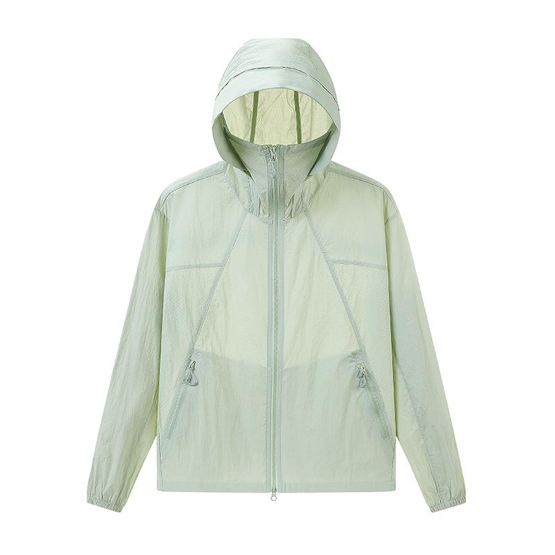 Mountain sunscreen clothing for women's 1011 new small breathable skin clothing UV protection quick-drying fishing sunscreen clothing for men