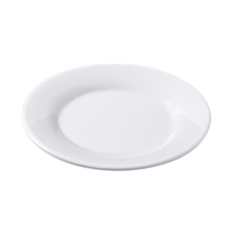 Beilainen Melamine Round Dinner Plates