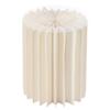 Wedding Centerpieces Cardboard Vases - Set of 3 Flower Vase Flowers Stand for Party Tables Decorations - Elegant Bulk Weddings