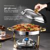 Durable High-Temperature Resistant Stainless Steel Chafer Dish Warmer - Insulated, Hot Selling, High Quality