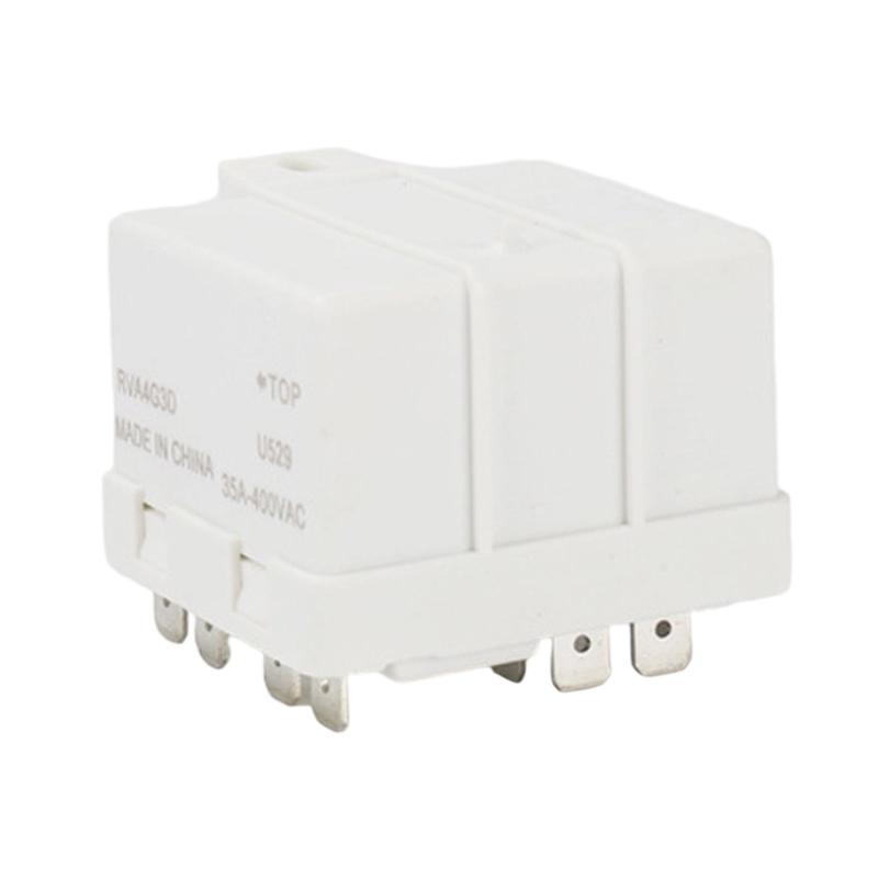 Replacement Potential Relay 1394121 35A 400V AC for LEER Refrigeration and Freezing Equipment Compatible with OEM 040 0166 37