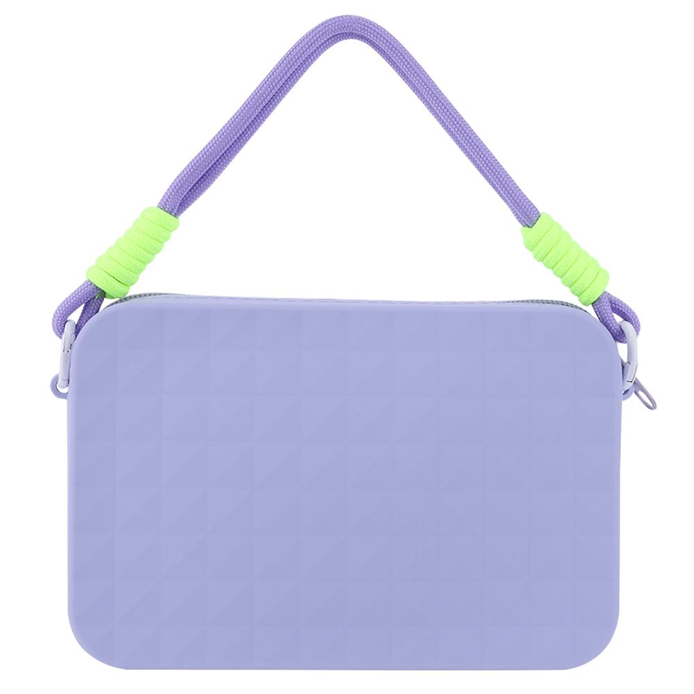 

Силиконовый чехол для хранения Универсальный чехол для телефона со шнурком Пляжная сумка-коннектор Большая вместимость для сумки-тоут Bogg