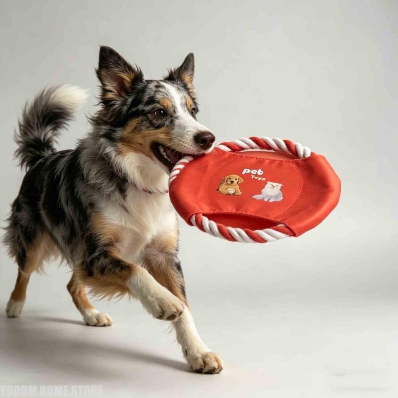 Dog Toys Balls Bite Resistant Puppy Teething Sticks Cotton Rope Balls Pet Supplies Dog Toys Dog Supplies Pet Products Home Item