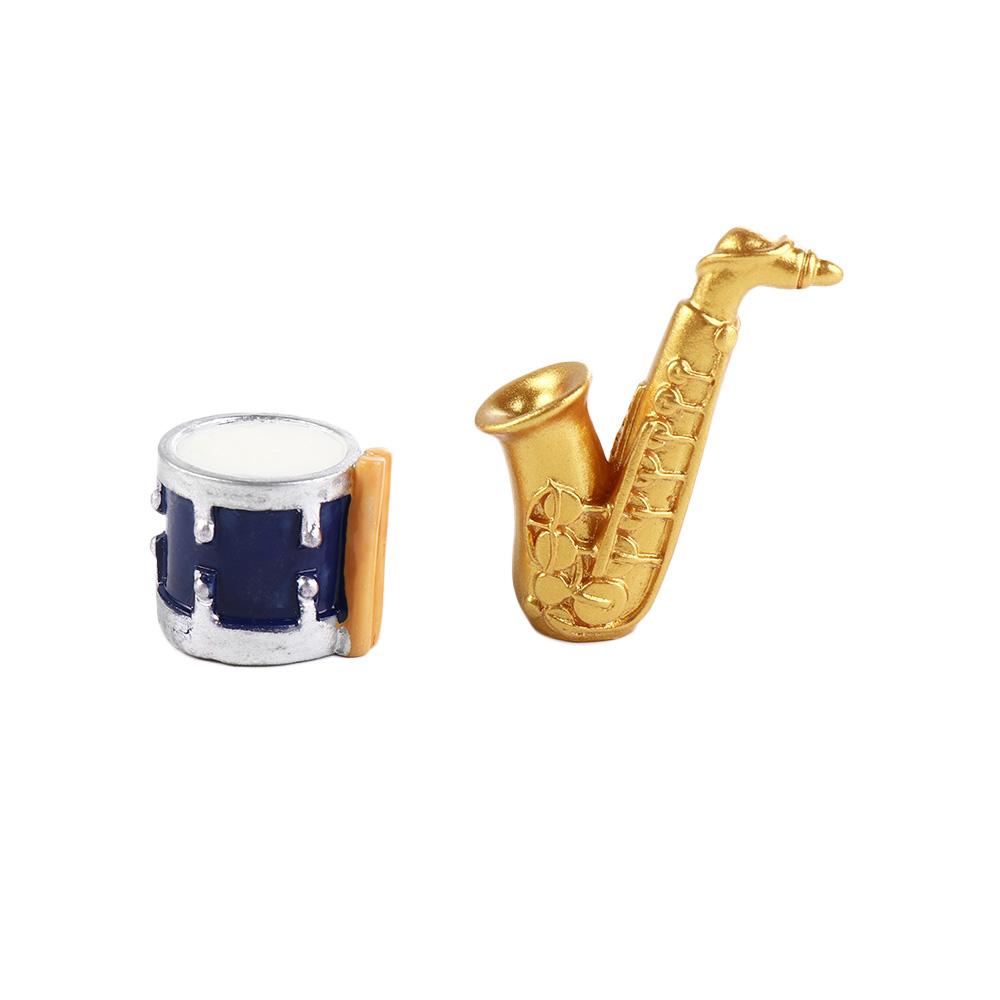 Crafts Wonderful Gift Piano Figurines Music Instrument Model Micro Miniatures Desktop Decoration