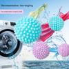 1 PC Waschball Dekontamination Wiederverwendbare Haushaltsreinigung Waschmaschine Weichspüler Trocknen Reinigungsball Werkzeugzubehör ZPG