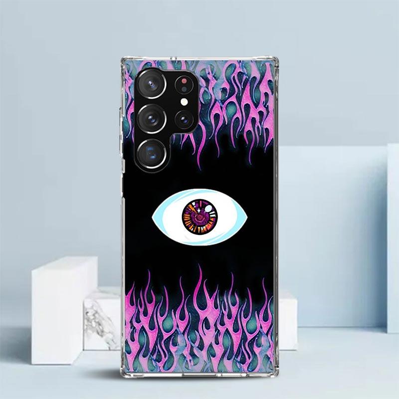 

Bad Bunny X100pre Soft Cover for Samsung Galaxy S25 Edge S26 S24 S23 Ultra Phone Case S22 S21 Plus S20 FE Print Pattern Shell Ga Samsung S24