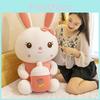 Rabbit Bottle Baby Plush Toy Cute Cartoon Child Girl Sleeping Companion Gift
