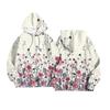 Women's Fashion Jacket Casual Printed Long-sleeved Hooded Cardigan Sweatshirts