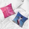 Pop Singer E-Ed S-Sheeran Play cushion cover Pillow Case Square Cushion Room Bedroom Headboard Sofa Living Backrest Nap Time