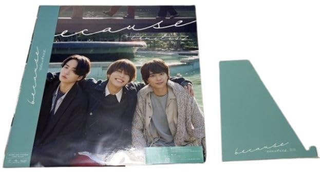 

timelesz Timeless Ограниченное издание для магазина UNIVERSAL MUSIC Ограниченный продукт Sexy Zone Sexy Zone Because Сделано на заказ