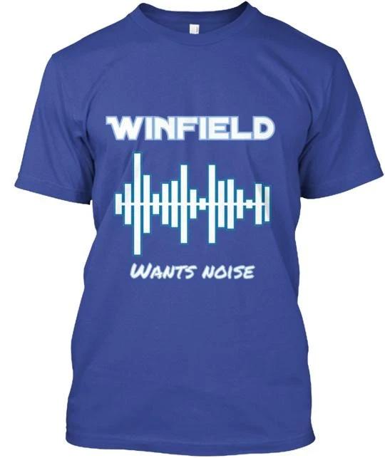

Winfield Wants Noise TTshirt Made in the USA Size S to 5XL M