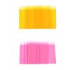 100pcs Double Head Disposable Swab Fiber Buds Plastic Sticks Eyebrow Eyelash Make Up Tools