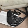 Men's and women's messenger bags, large-capacity casual versatile shoulder bags, fanny packs, fashionable foreign leisure bags
