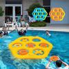 Hexagonal Shape Inflatable Ring Toss Toy Triangle Shape Water Games  Family Activities