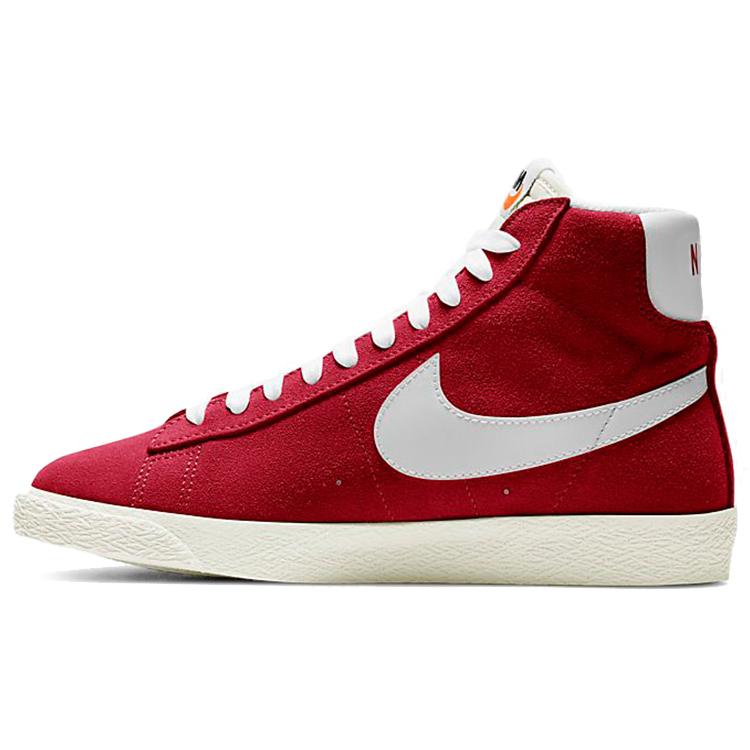 

New Nike Blazer Mid 77 GS Gym Red DA4672-600 38.5