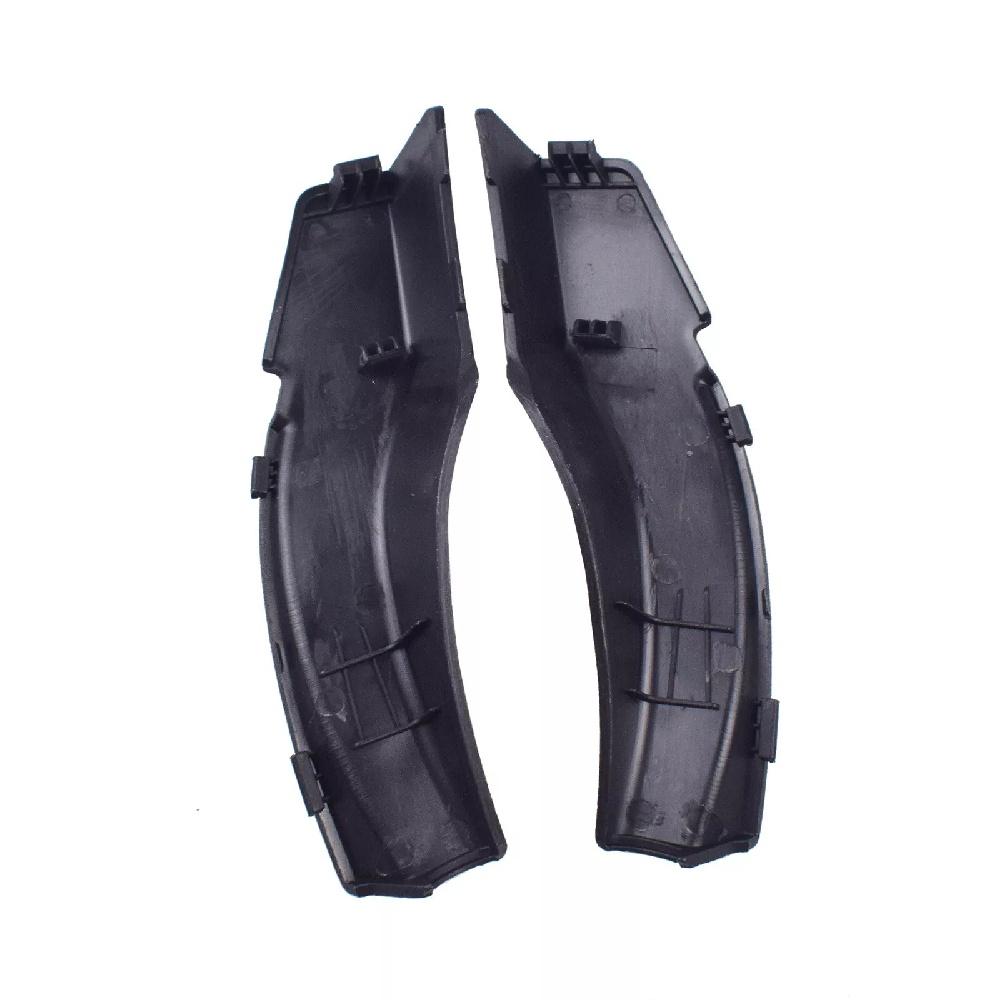 2Pcs Front Wiper Side Cowl Extension Cover Trim For Ssangyong Korando 2010-2016