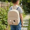 Corduroy Children Backpack Cartoon Animal Shoulder Bag Sweet Bear Backpack  Outdoor