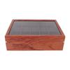 10 Slots Watch Dislpay Box Soft Pillow Watch Organizer Watch Storage Case with Glass Lid