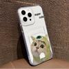 Card Slot Holder Silicone Wallet Pocket Case For Xiaomi 14T 13T 11T Redmi 15 14 12C 13C iPhone 17 16 15 Samsung A15 A25 A35 Cover Clear Phone Bumper