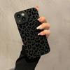 Leopard Print Graphic Phone Case for iPhone 15 14 13 12 11 X XR Xs SE2 SE 8 7 Plus Pro Max Mini Silicone Back Cover