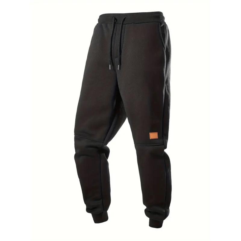 Men's Sweatpants Casual Loose Drawstring Pants Fitness Training Sweatpants Running Long Pants