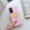 For Xiaomi Mi 10T Pro Case Cute Funda Silicone Matte TPU Soft Back protective Cover For xiaomi mi 10t 10tpro mi10T 10 t pro Case