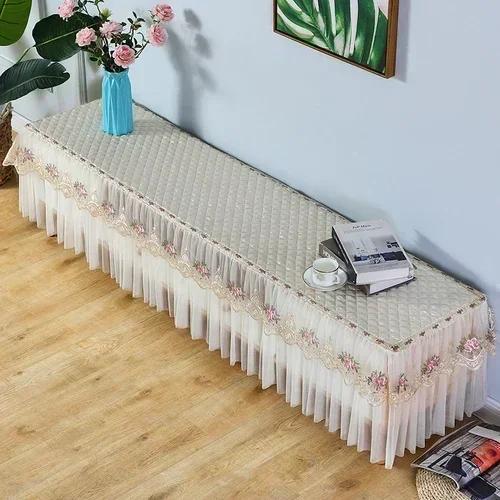 Combination Tablecloth for Coffee Table  TV Cabinet Full Coverage Mat for Living Room Cover New Fabric Dust Cover Cloth Set