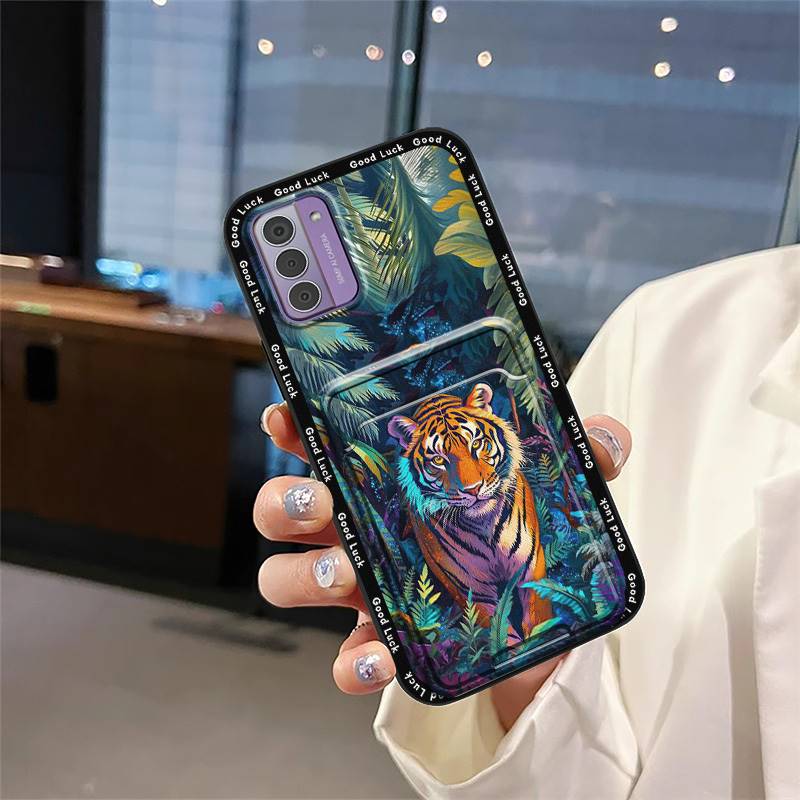 Dirt-resistant Full Wrap Phone Case For Nokia G42 5G TPU Cute Silicone Back Cover Anti-dust Cover Fashion Design Cartoon