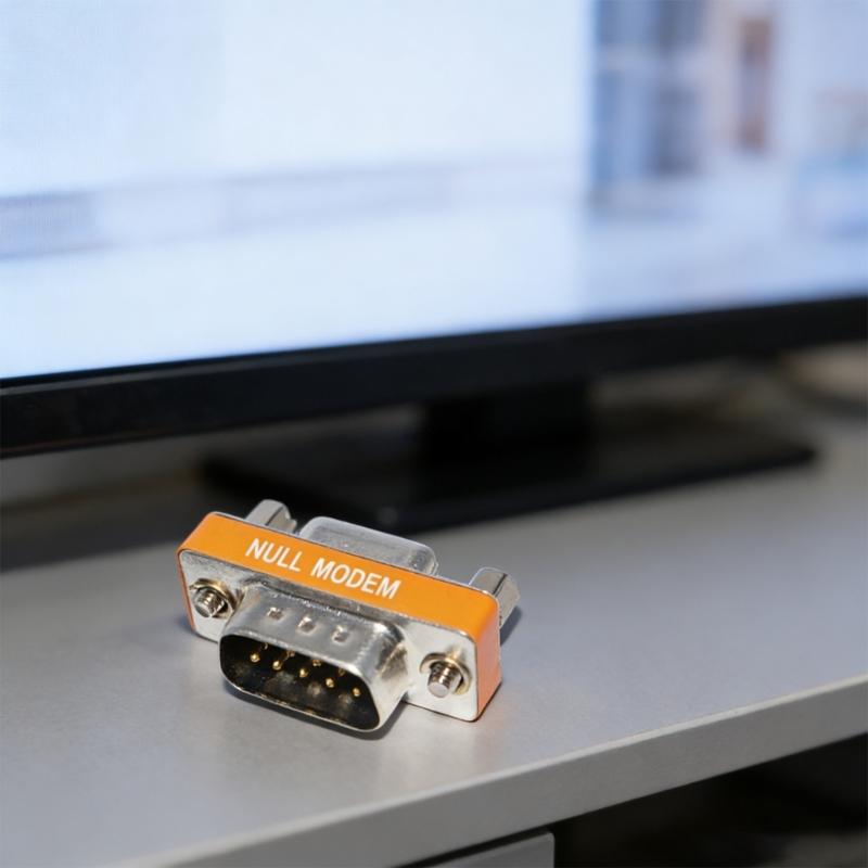 Metal DB9s 8Pin To 9Pin Male To Female Converters For VGA Signal Transmission On Computers Monitors And Printers