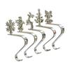 5 PCS Fireplace Hook Christmas Decoration, Christmas Hook, Christmas Atmosphere Home Decoration