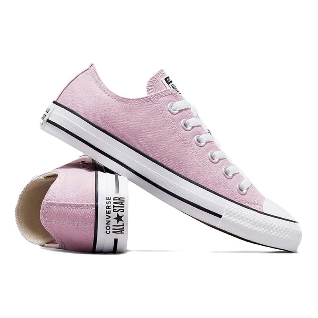 Converse All Star Comfortable Low-Top Canvas Shoes Unisex Sneaker Pink A04546C